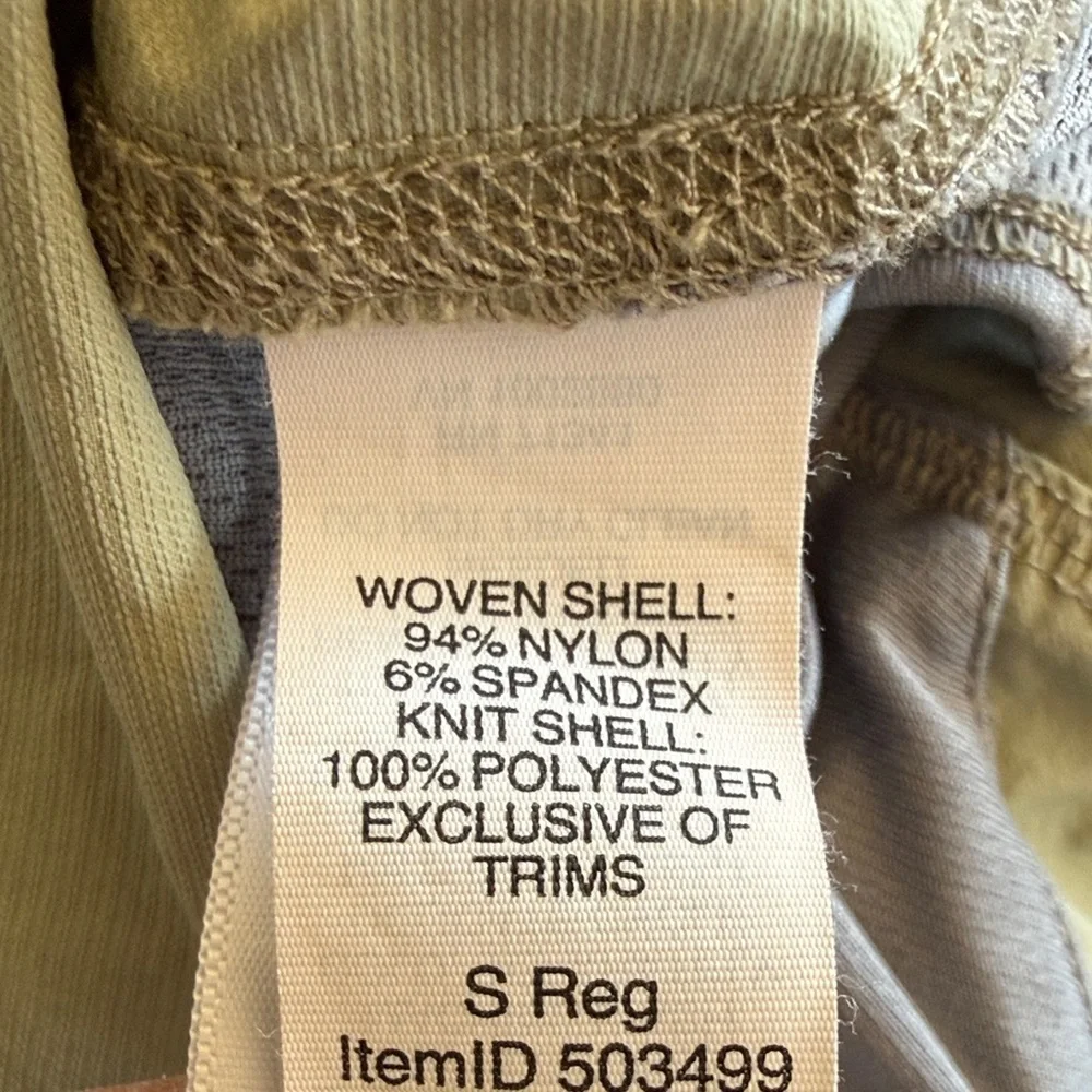 L.L. Bean Men Small Regular Utility Jacket in Light Green Outdoor